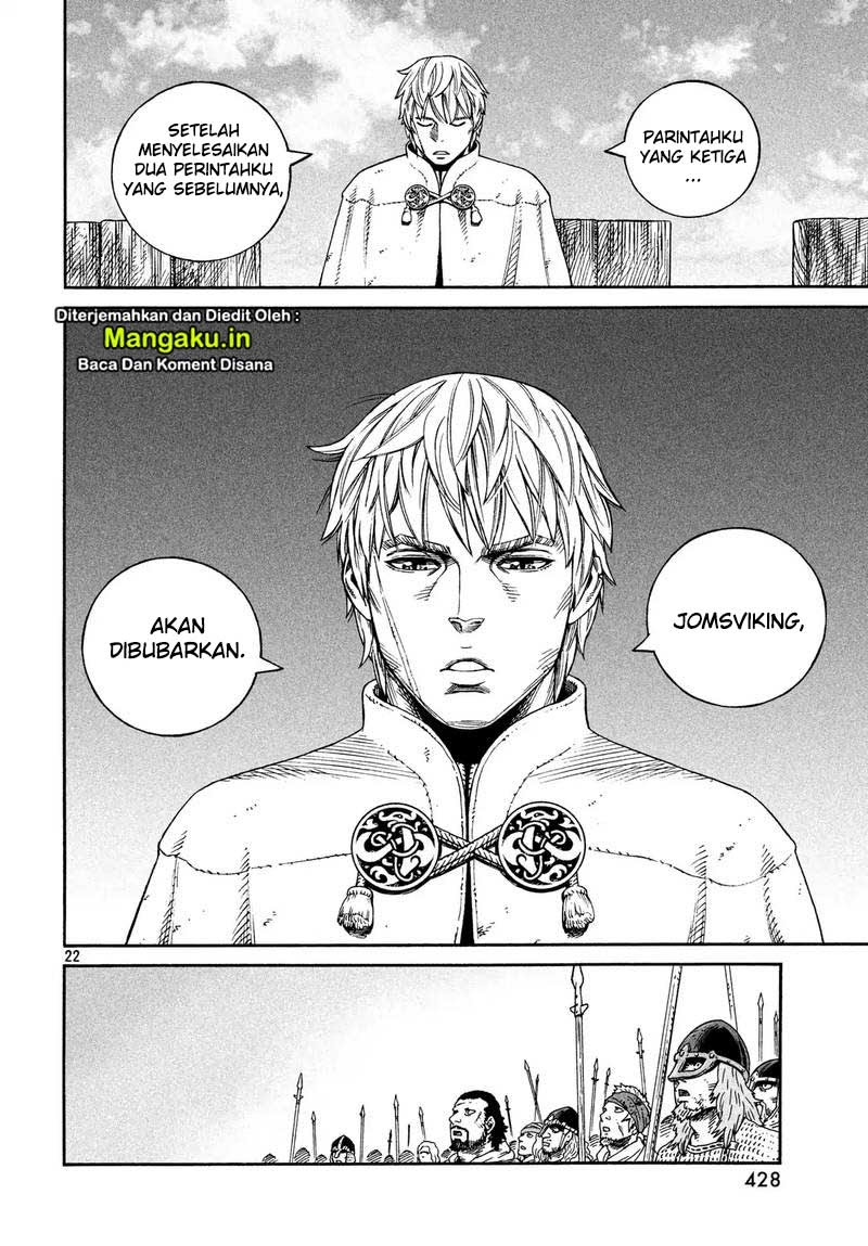 Vinland Saga — Chapter 159, halaman 23
