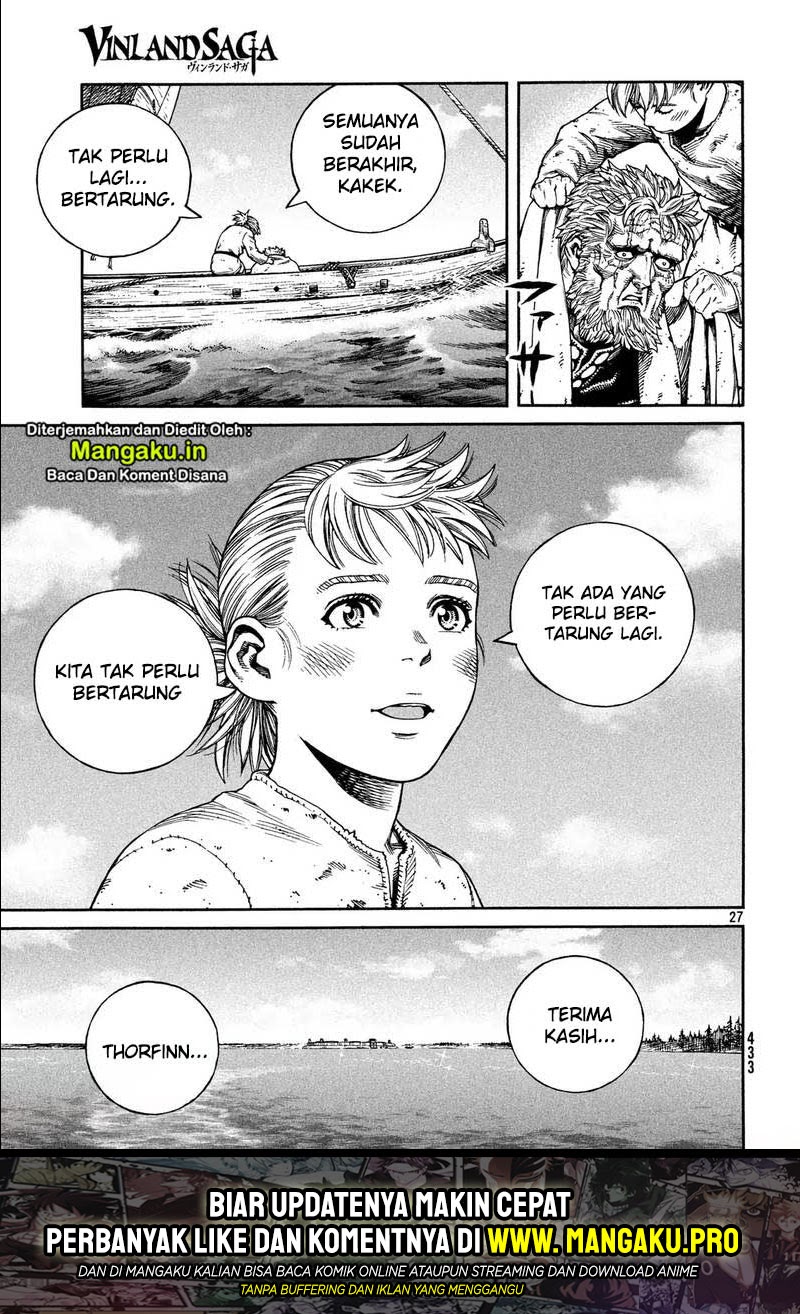 Vinland Saga — Chapter 159, halaman 28