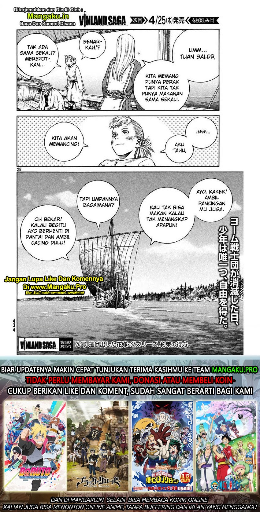 Vinland Saga — Chapter 159, halaman 29