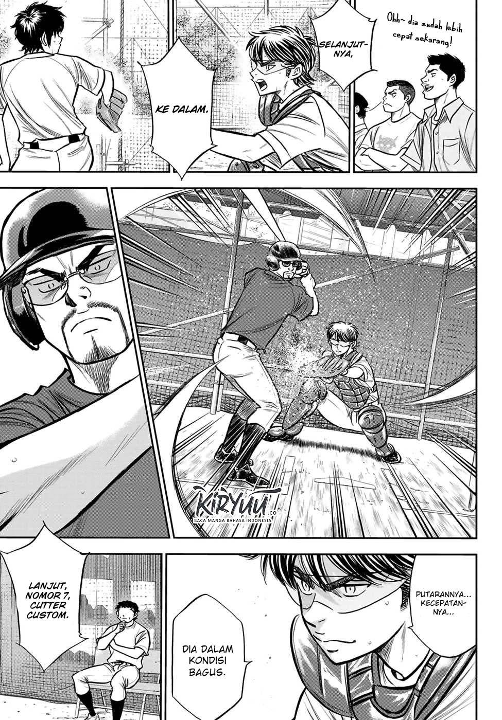 Diamond no Ace Act 2 — Chapter 221, halaman 10
