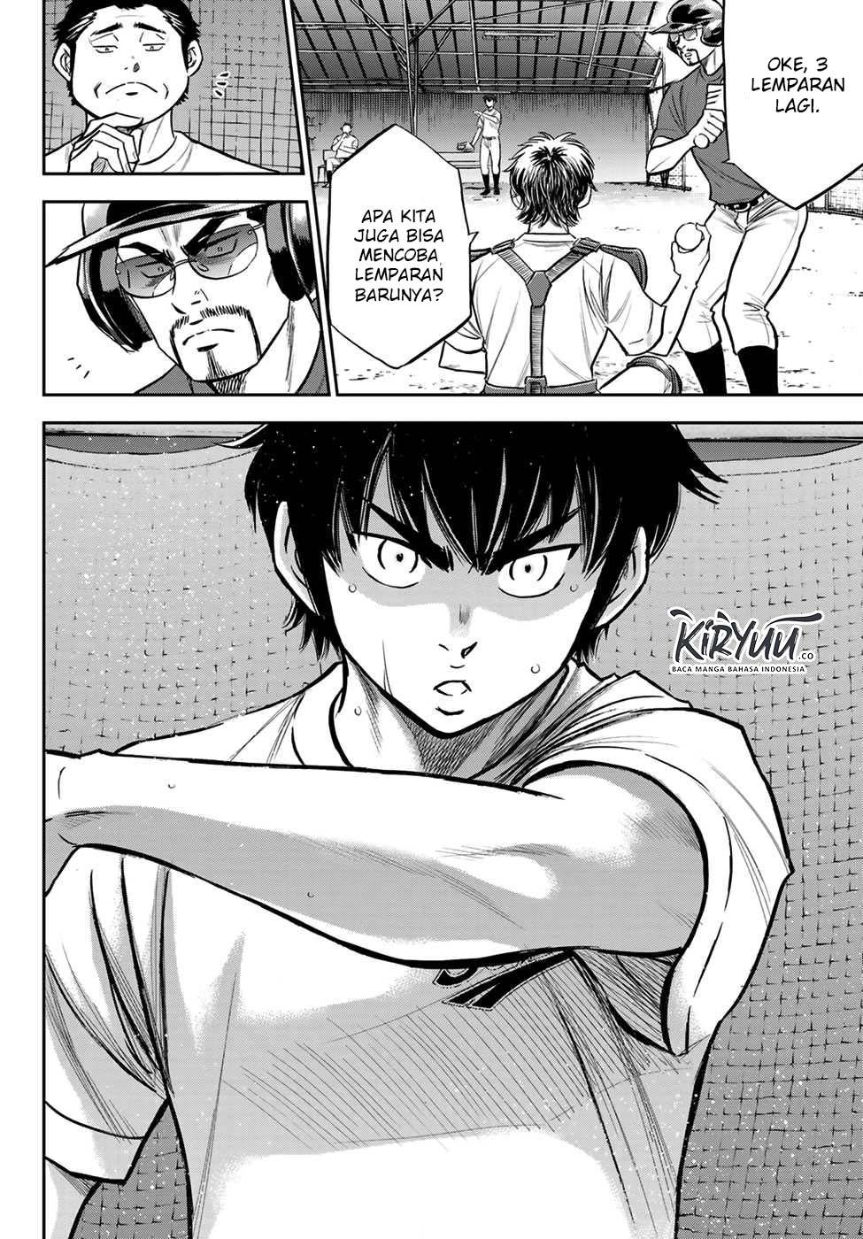 Diamond no Ace Act 2 — Chapter 221, halaman 13