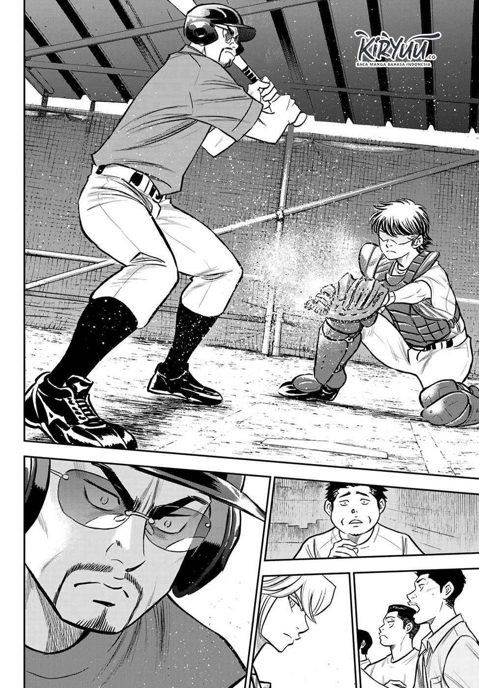 Diamond no Ace Act 2 — Chapter 221, halaman 17