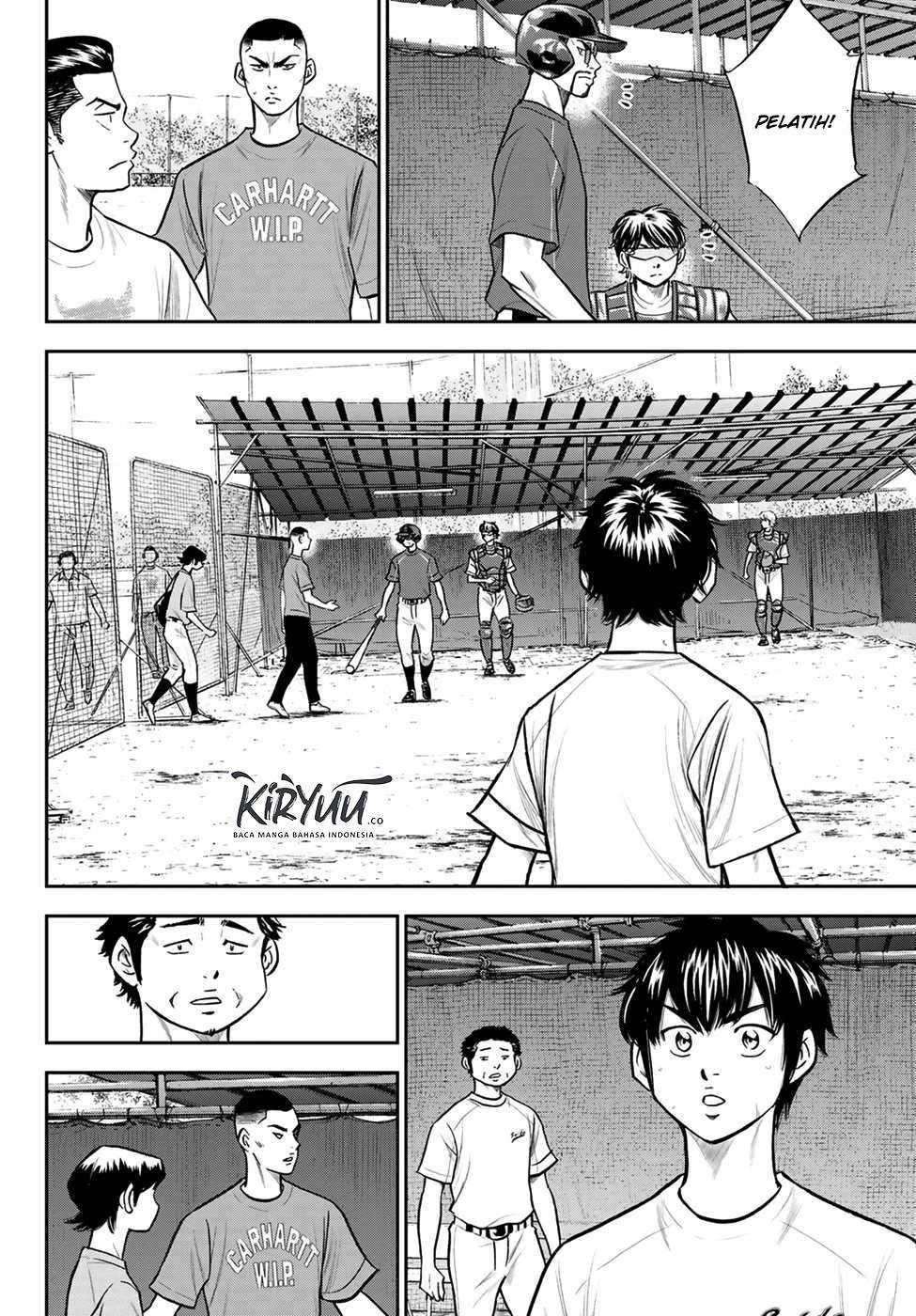 Diamond no Ace Act 2 — Chapter 221, halaman 19