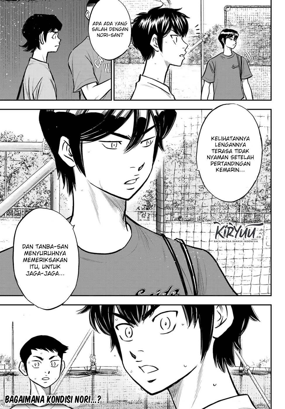 Diamond no Ace Act 2 — Chapter 221, halaman 20