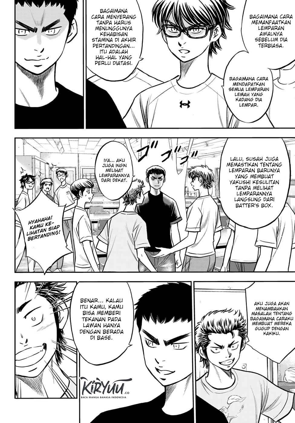 Diamond no Ace Act 2 — Chapter 221, halaman 3