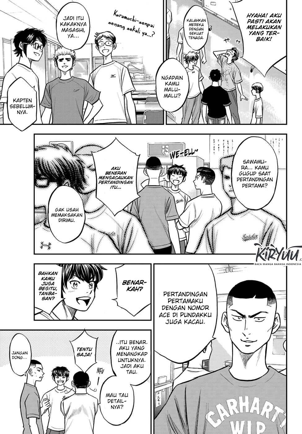 Diamond no Ace Act 2 — Chapter 221, halaman 4