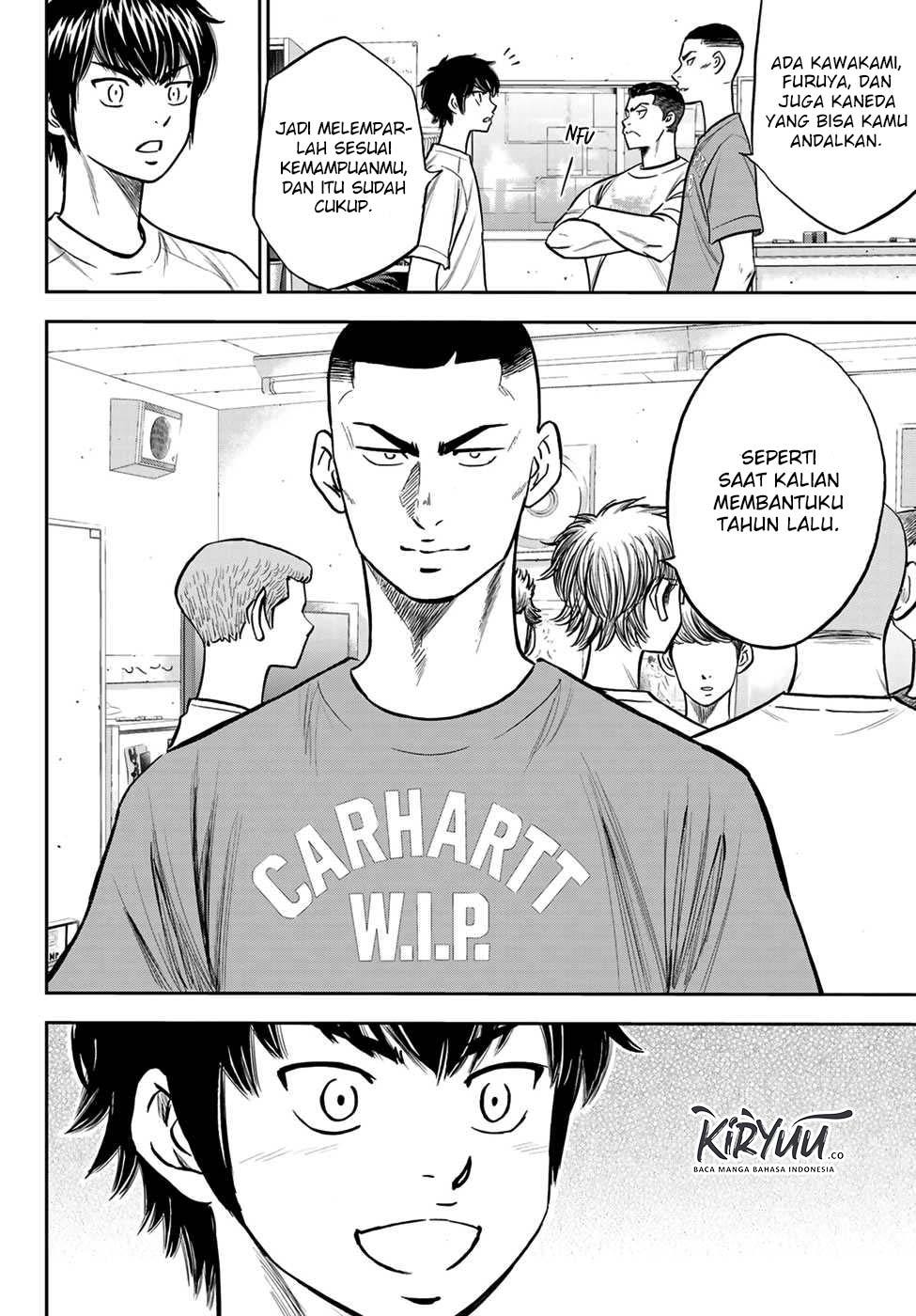 Diamond no Ace Act 2 — Chapter 221, halaman 5