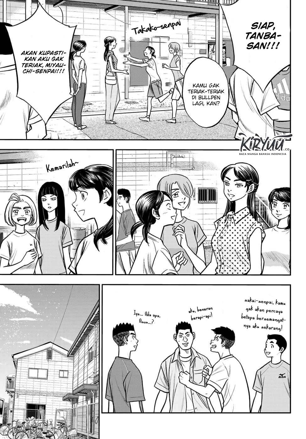 Diamond no Ace Act 2 — Chapter 221, halaman 6
