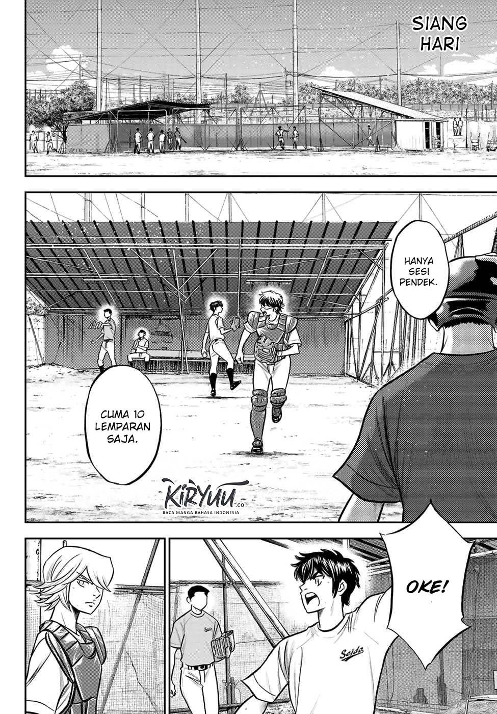 Diamond no Ace Act 2 — Chapter 221, halaman 7