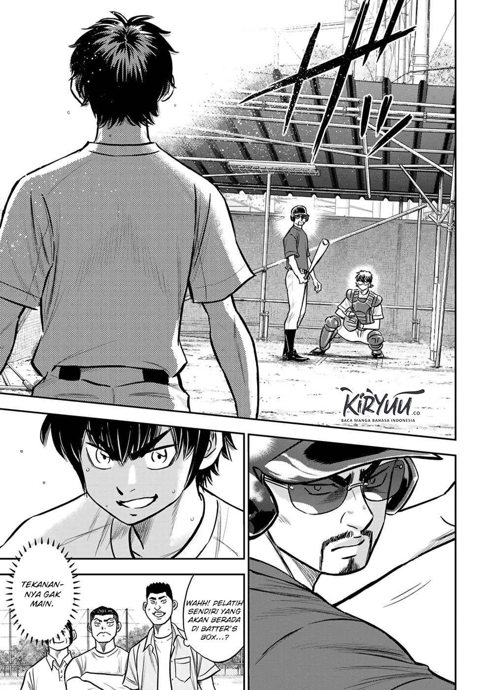 Diamond no Ace Act 2 — Chapter 221, halaman 8