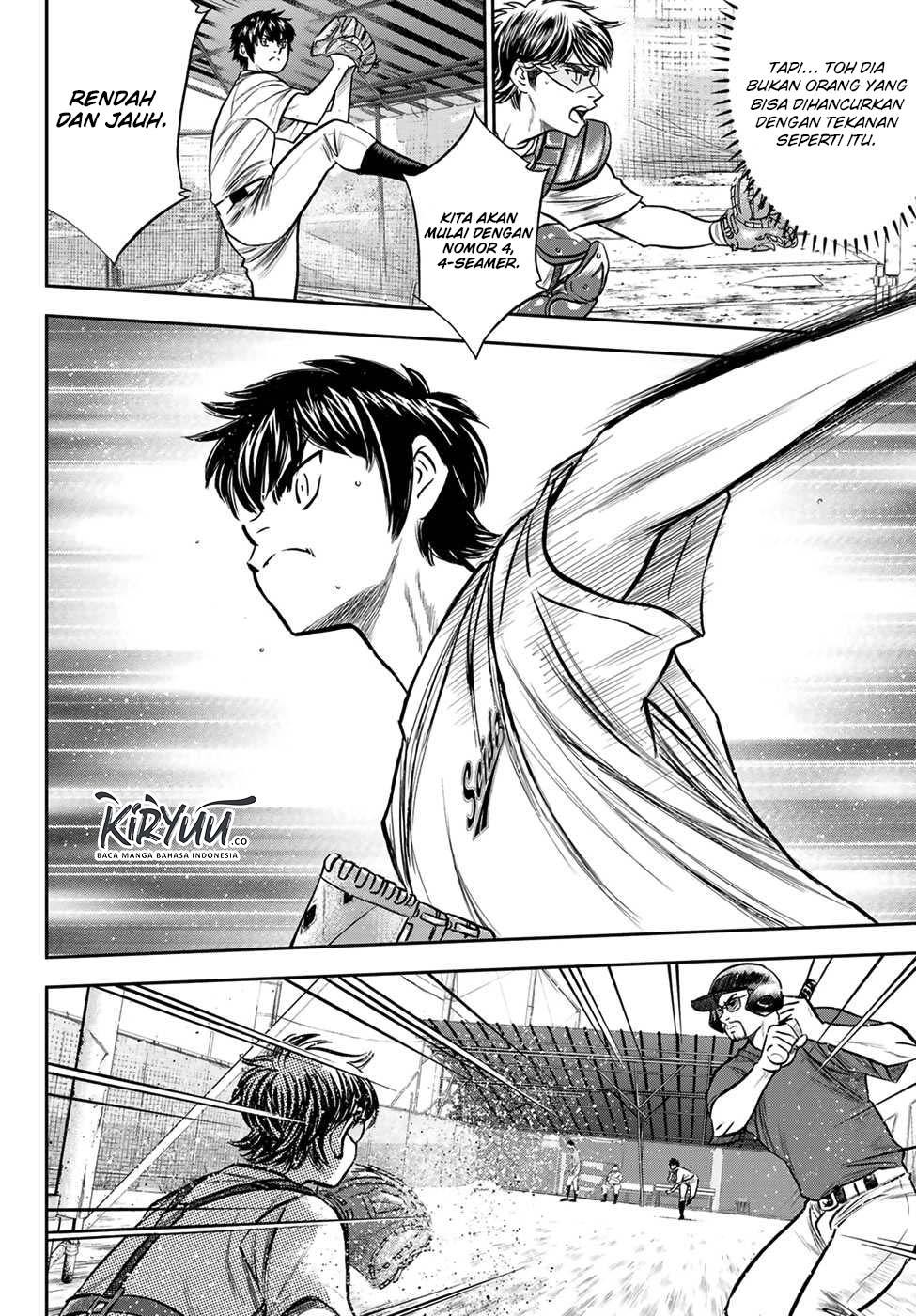 Diamond no Ace Act 2 — Chapter 221, halaman 9