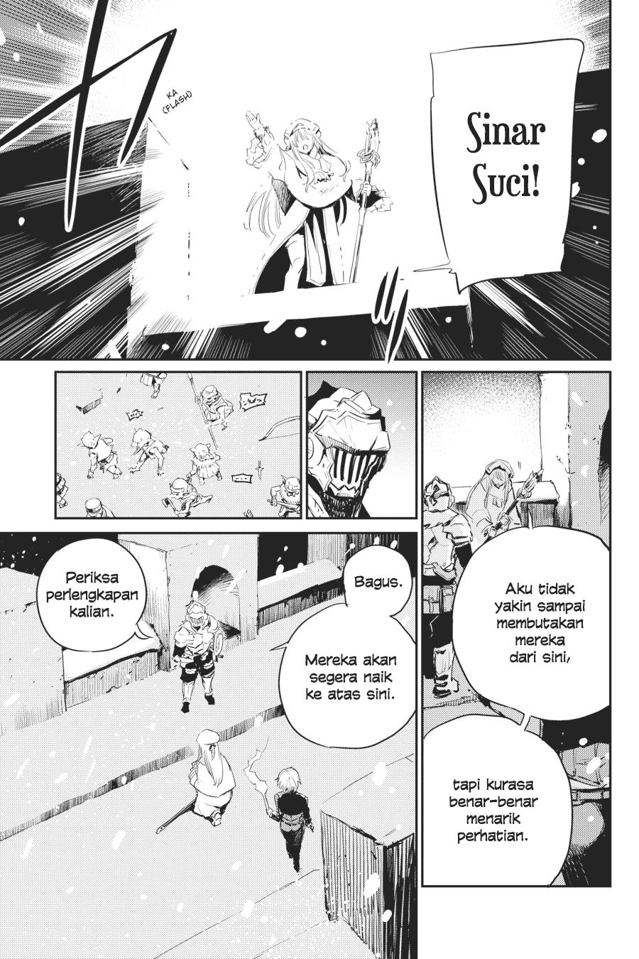 Goblin Slayer — Chapter 50, halaman 13