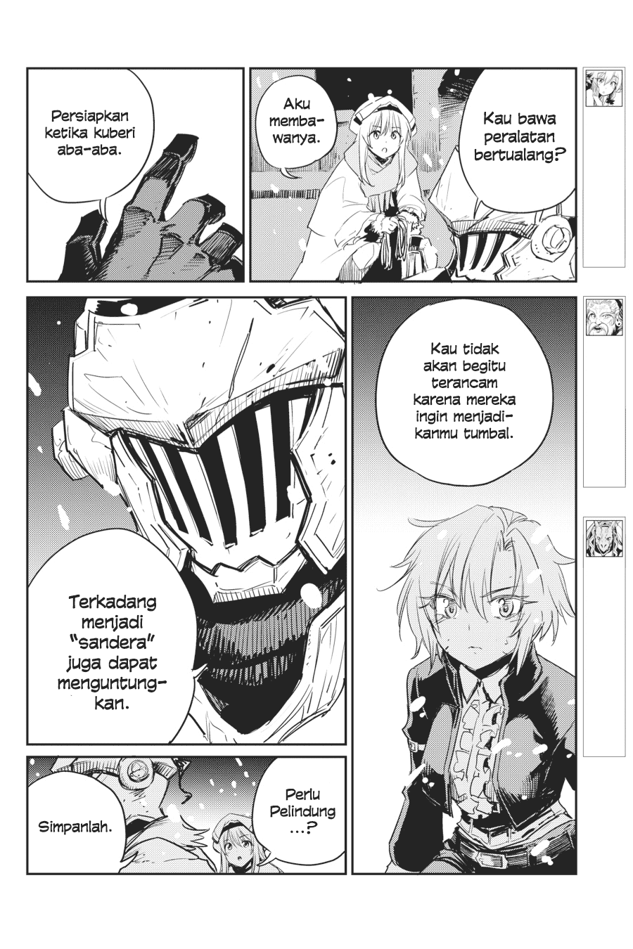 Goblin Slayer — Chapter 50, halaman 14