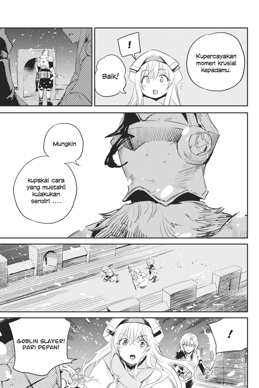 Goblin Slayer — Chapter 50, halaman 15