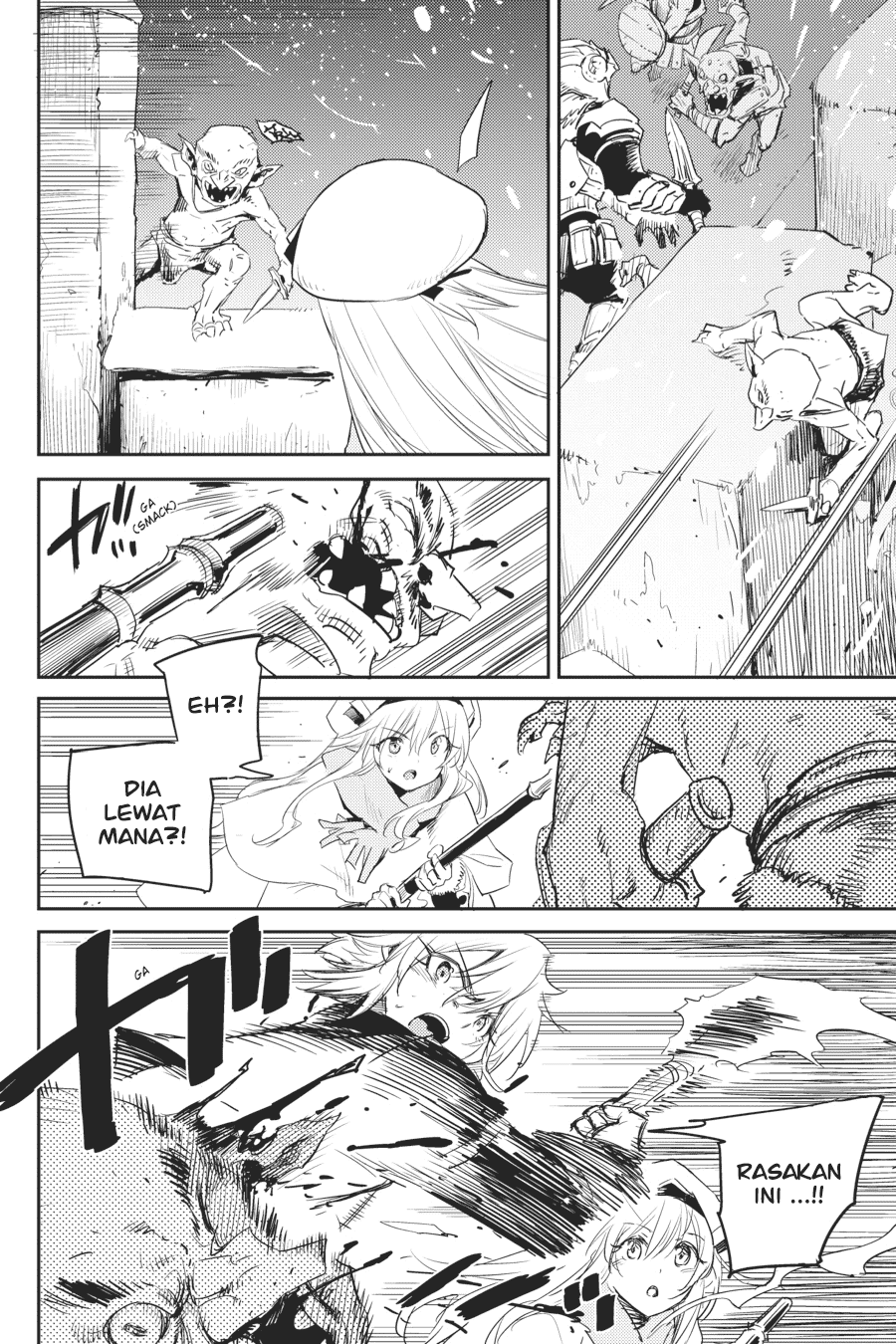 Goblin Slayer — Chapter 50, halaman 18