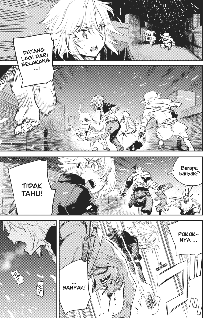 Goblin Slayer — Chapter 50, halaman 19