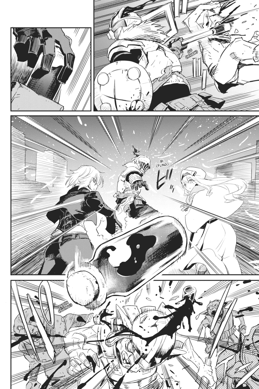 Goblin Slayer — Chapter 50, halaman 22