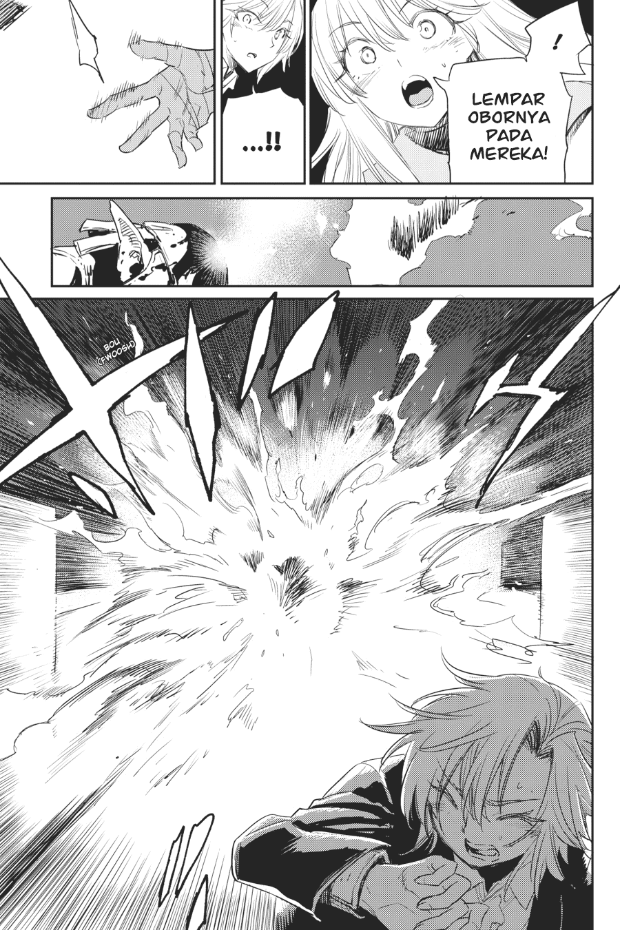 Goblin Slayer — Chapter 50, halaman 23