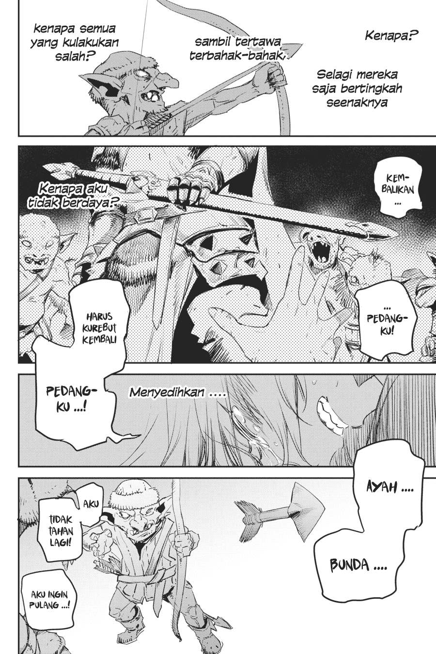 Goblin Slayer — Chapter 50, halaman 7