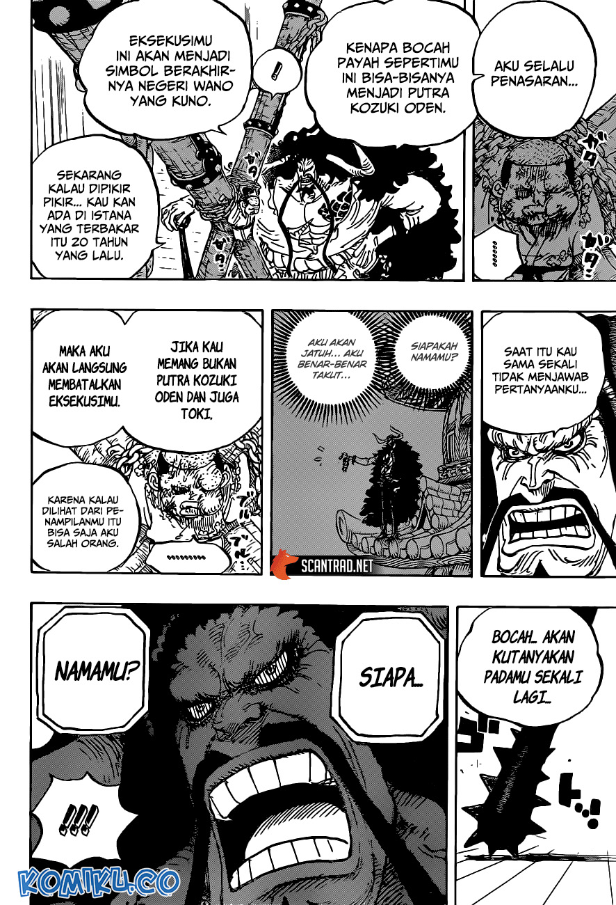 One Piece — Chapter 986, halaman 8