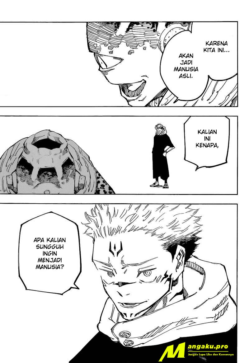 Jujutsu Kaisen — Chapter 116, halaman 10
