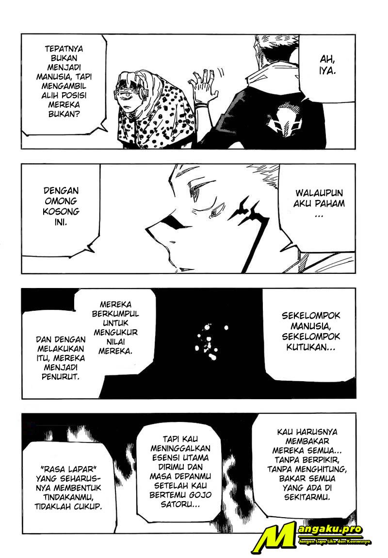 Jujutsu Kaisen — Chapter 116, halaman 11