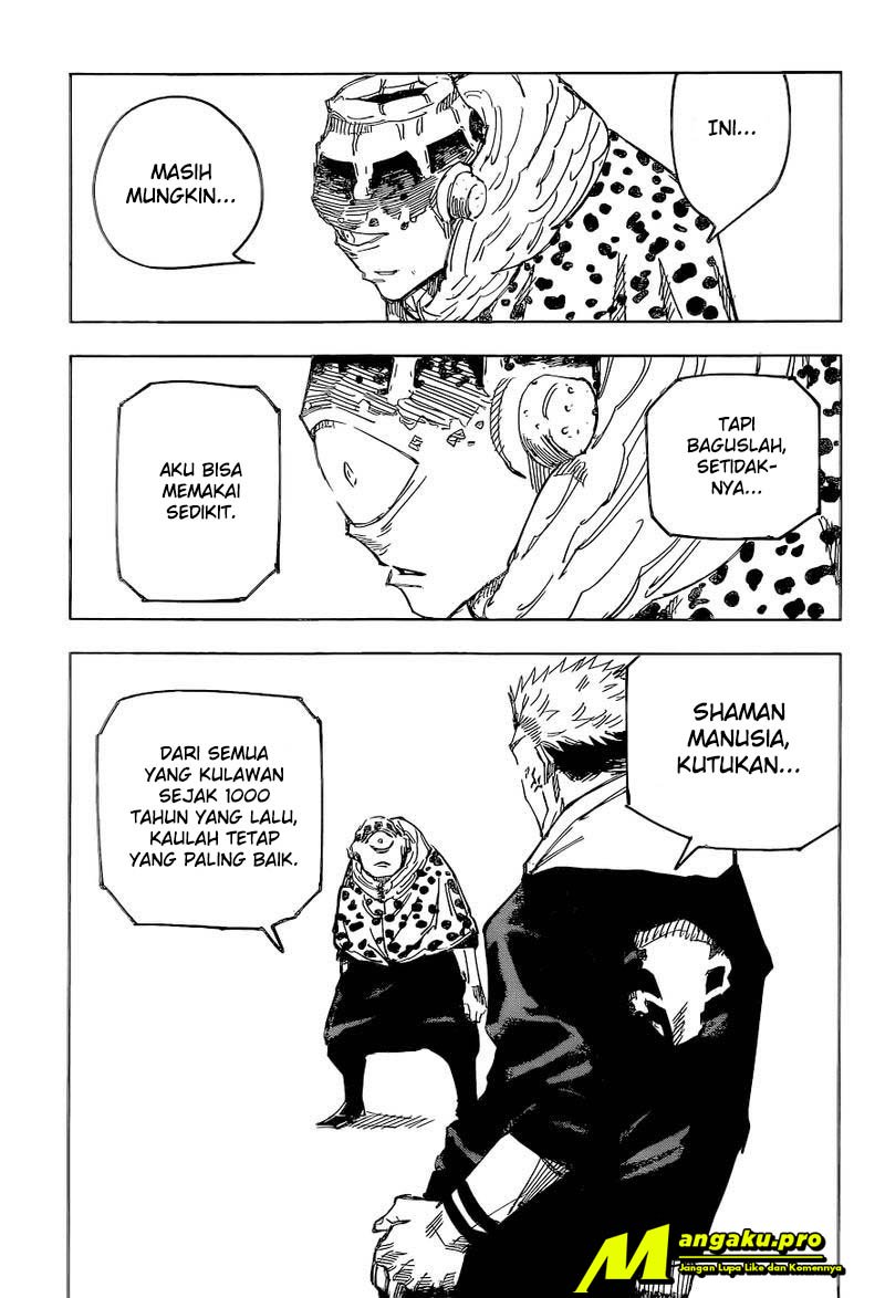 Jujutsu Kaisen — Chapter 116, halaman 12