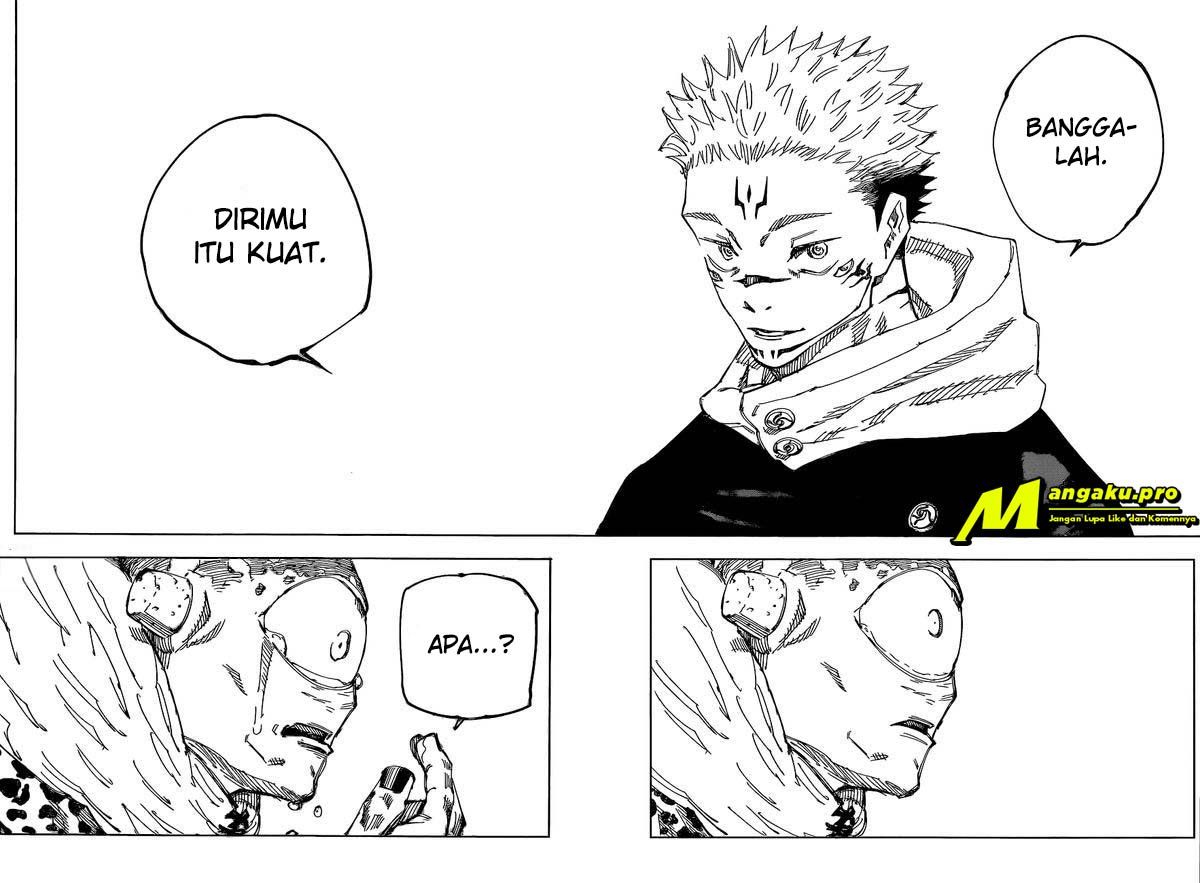 Jujutsu Kaisen — Chapter 116, halaman 13