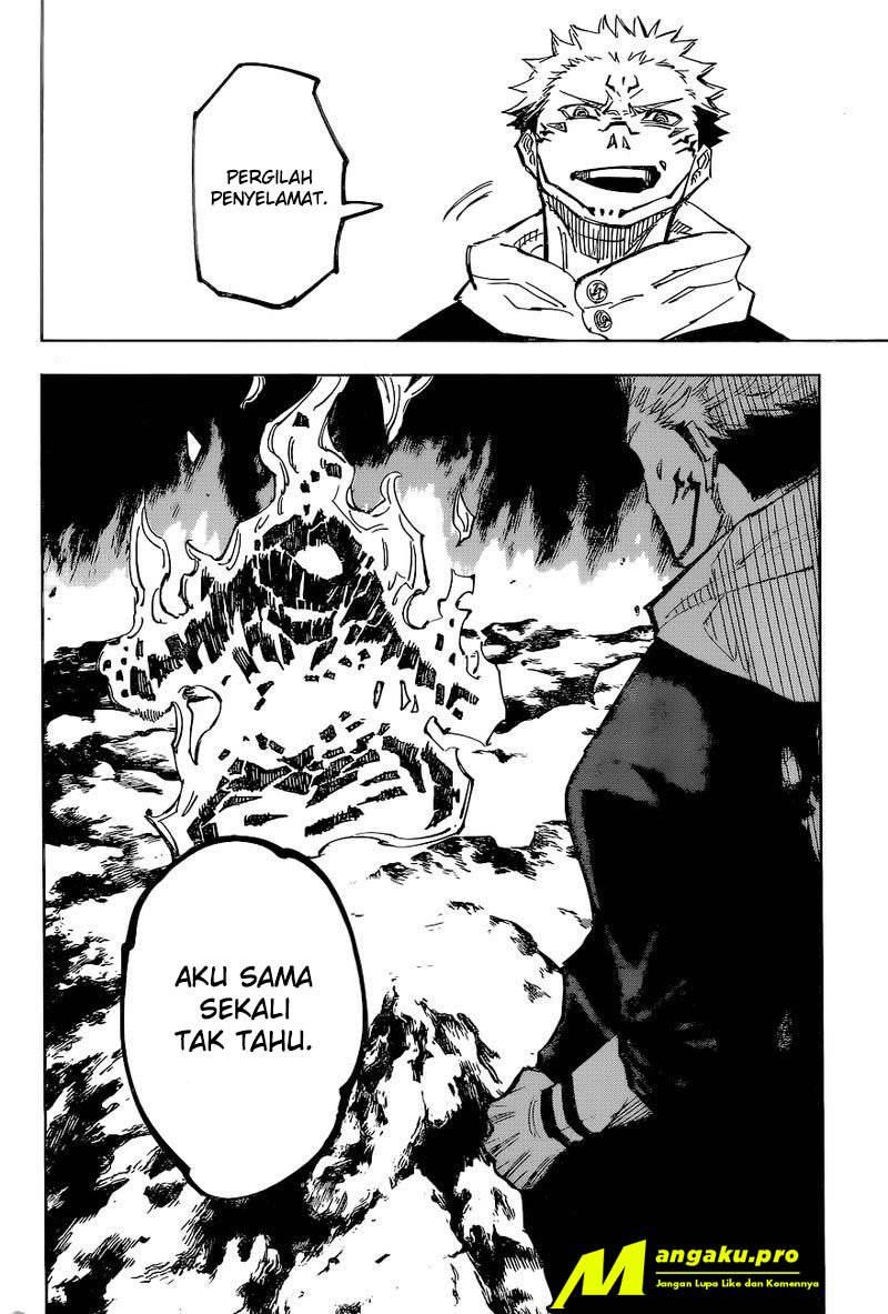 Jujutsu Kaisen — Chapter 116, halaman 14