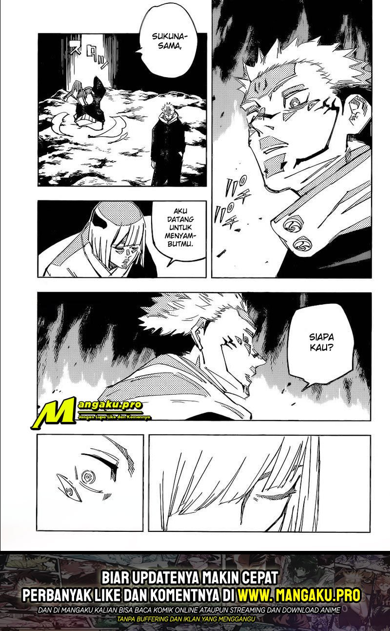 Jujutsu Kaisen — Chapter 116, halaman 15