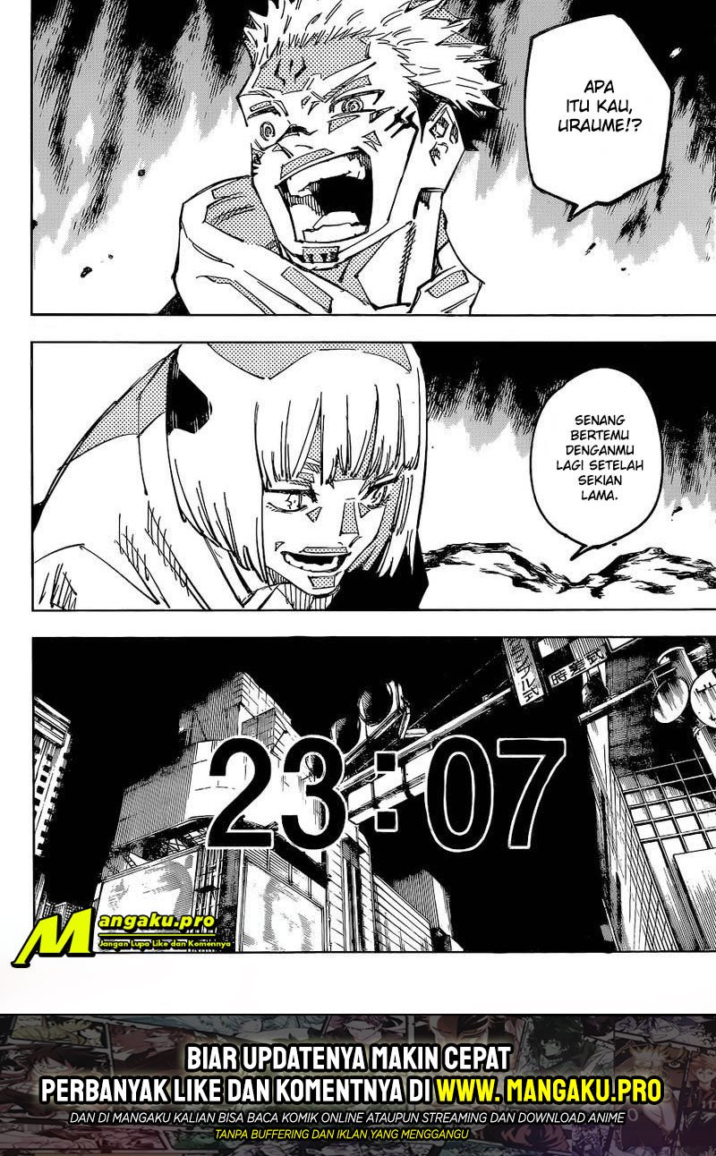 Jujutsu Kaisen — Chapter 116, halaman 16