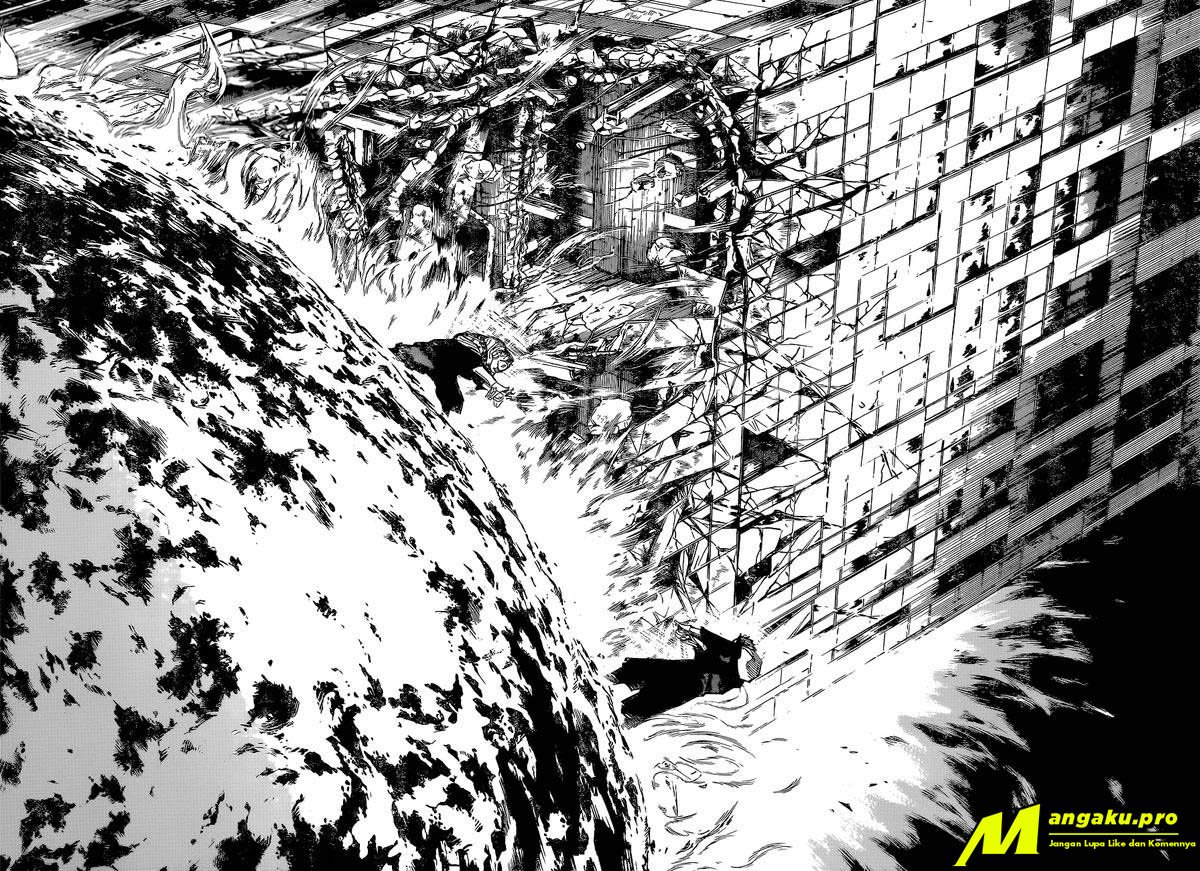 Jujutsu Kaisen — Chapter 116, halaman 3