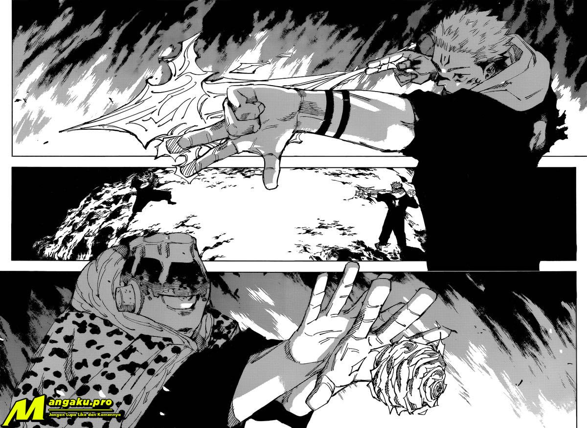 Jujutsu Kaisen — Chapter 116, halaman 6