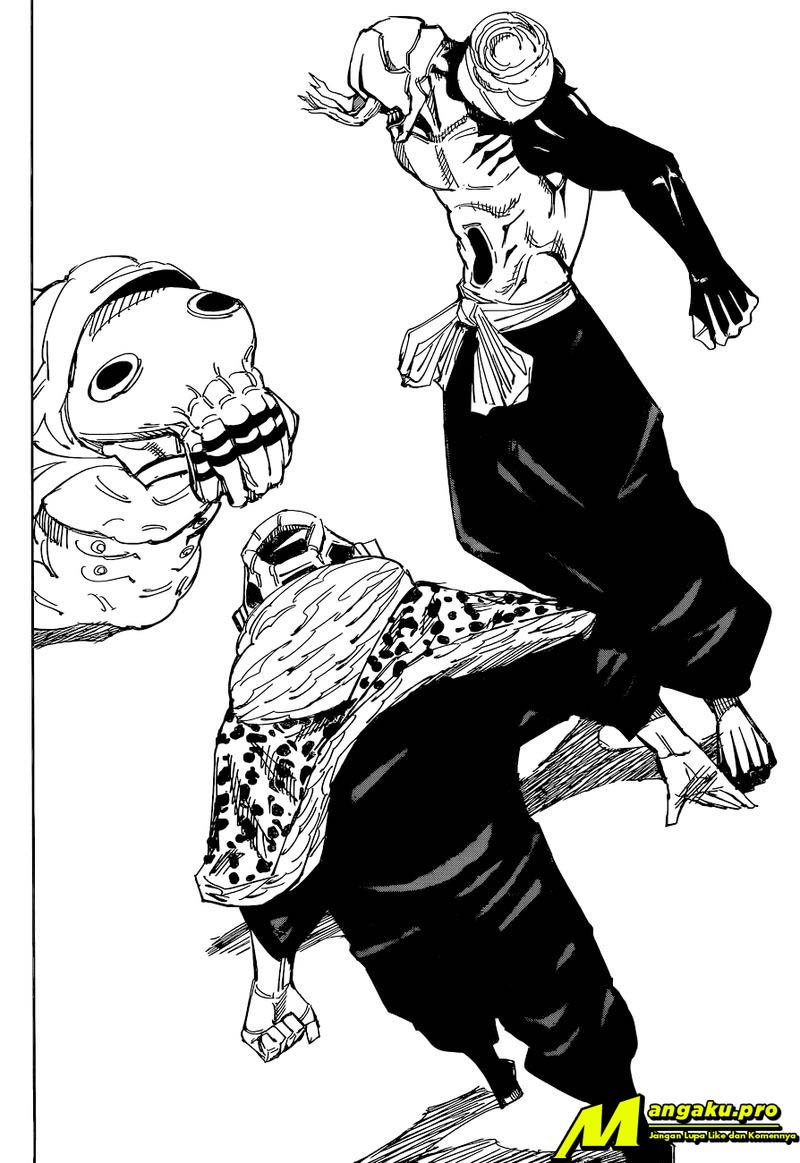 Jujutsu Kaisen — Chapter 116, halaman 7