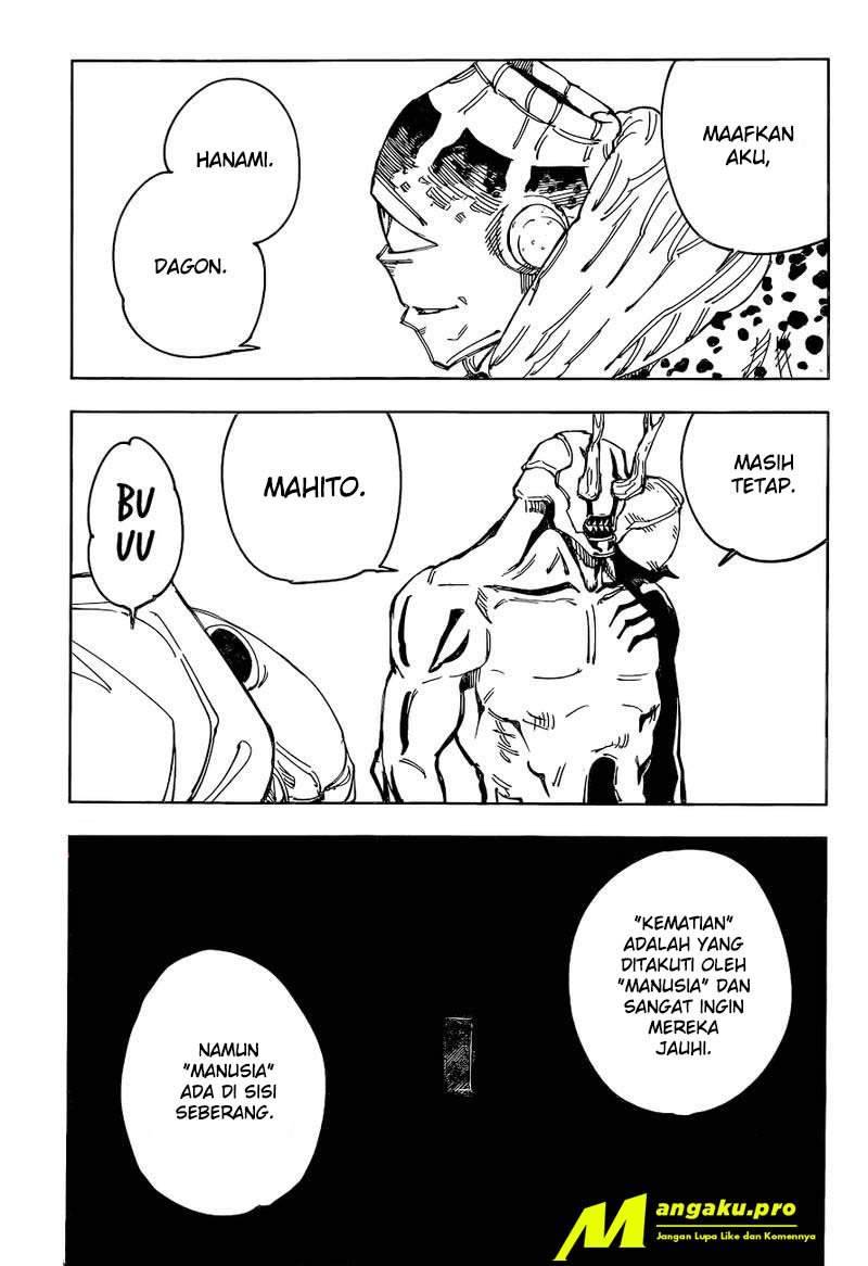 Jujutsu Kaisen — Chapter 116, halaman 8