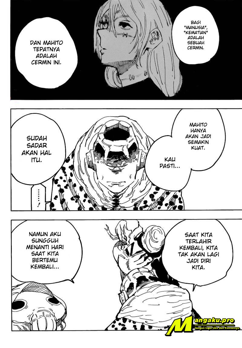 Jujutsu Kaisen — Chapter 116, halaman 9