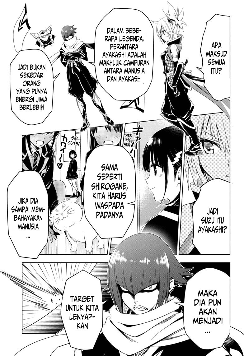 Ayakashi Triangle — Chapter 7, halaman 10