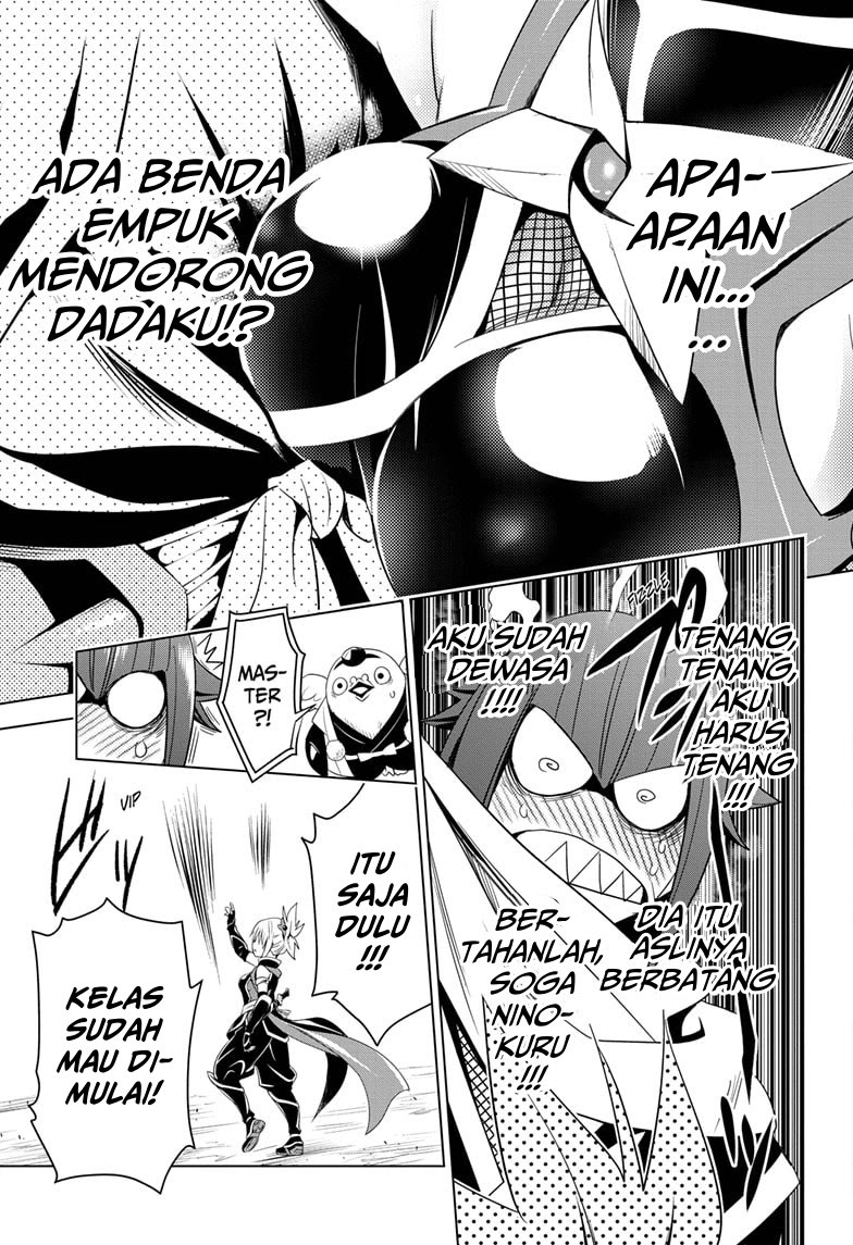 Ayakashi Triangle — Chapter 7, halaman 12