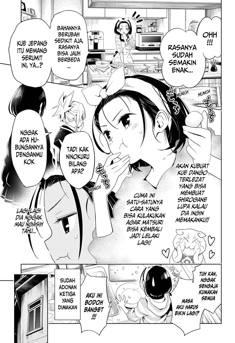 Ayakashi Triangle — Chapter 7, halaman 14