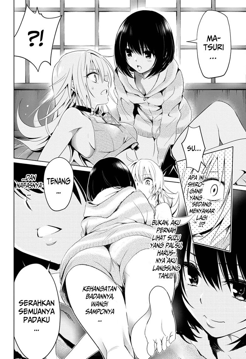 Ayakashi Triangle — Chapter 7, halaman 19