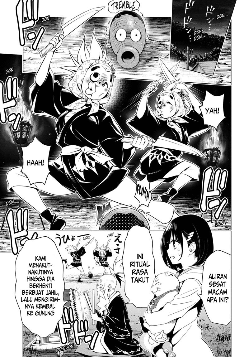 Ayakashi Triangle — Chapter 7, halaman 2