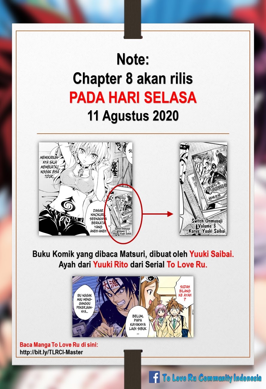 Ayakashi Triangle — Chapter 7, halaman 21