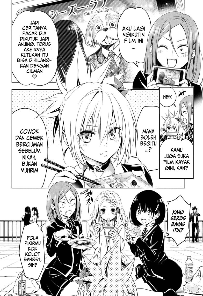 Ayakashi Triangle — Chapter 7, halaman 5