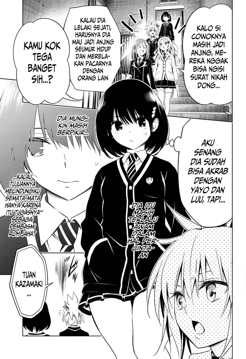 Ayakashi Triangle — Chapter 7, halaman 6