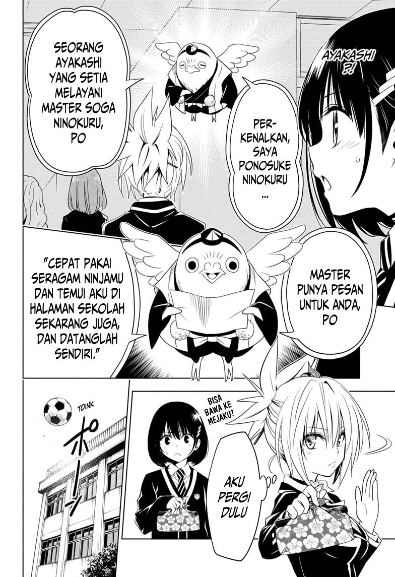 Ayakashi Triangle — Chapter 7, halaman 7