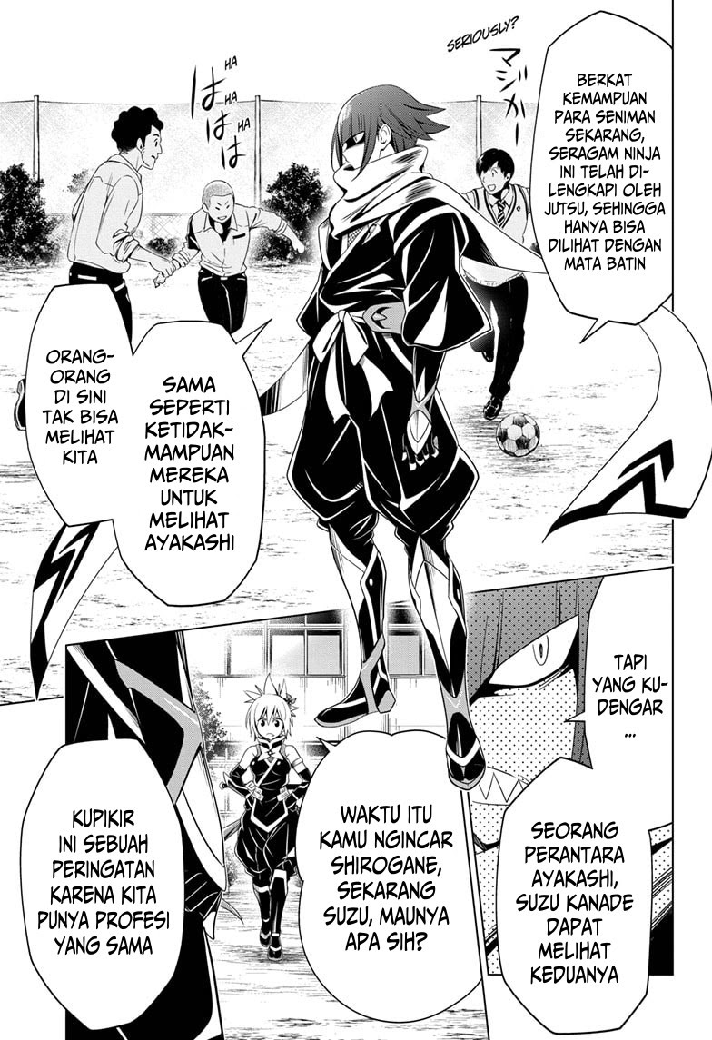 Ayakashi Triangle — Chapter 7, halaman 8