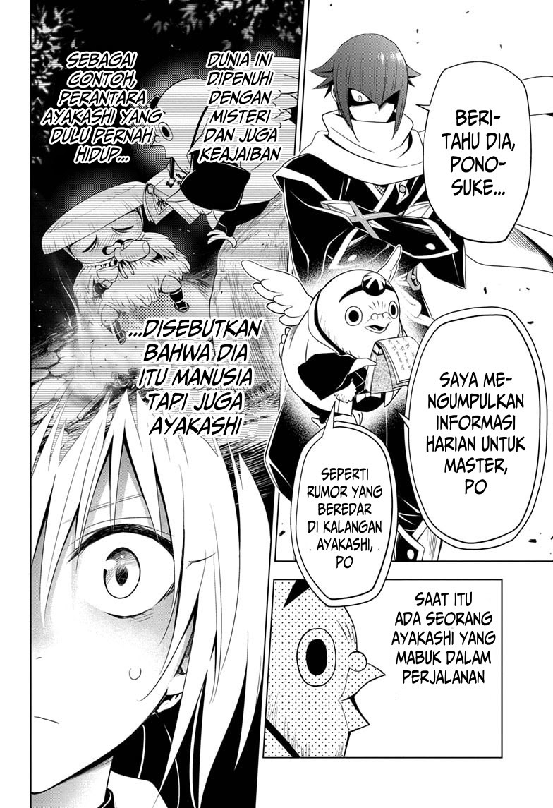Ayakashi Triangle — Chapter 7, halaman 9