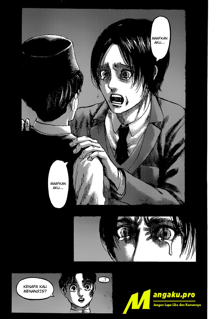 Shingeki no Kyojin — Chapter 131.1, halaman 11