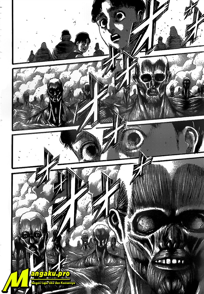 Shingeki no Kyojin — Chapter 131.1, halaman 12