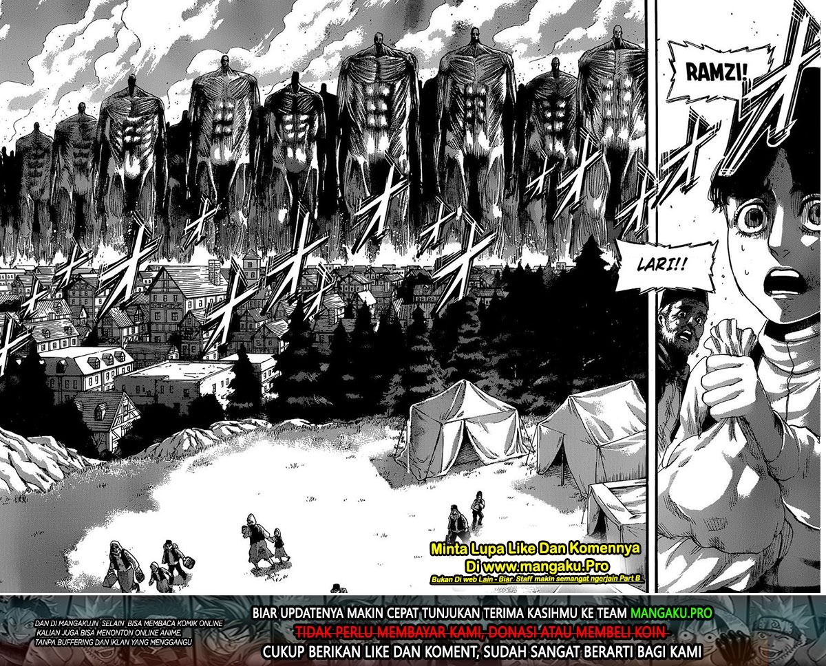 Shingeki no Kyojin — Chapter 131.1, halaman 15